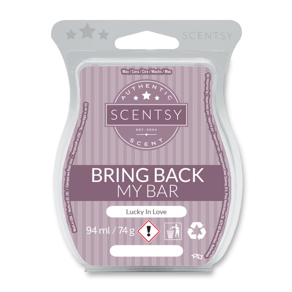 Lucky in Love Scentsy Bar