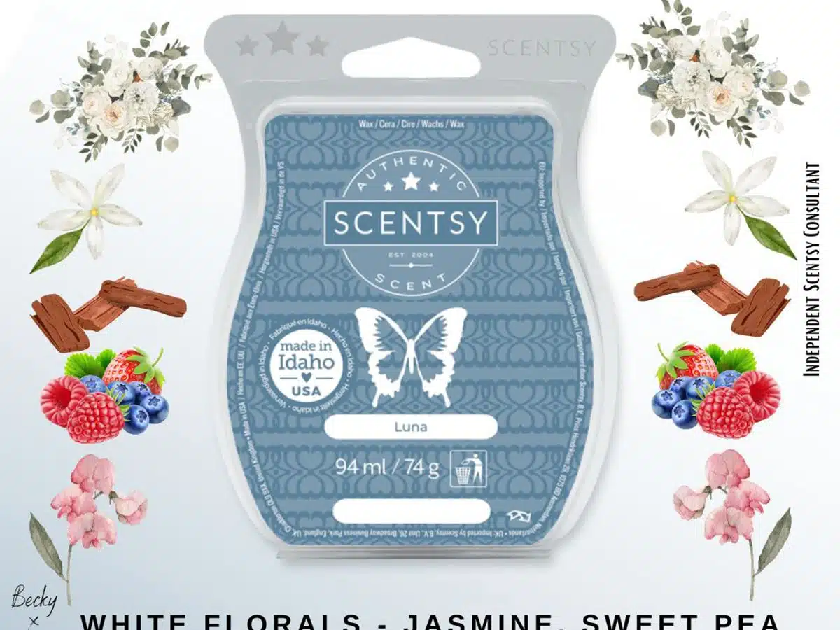 Luna Scentsy Bar The Candle Boutique Scentsy UK Consultant