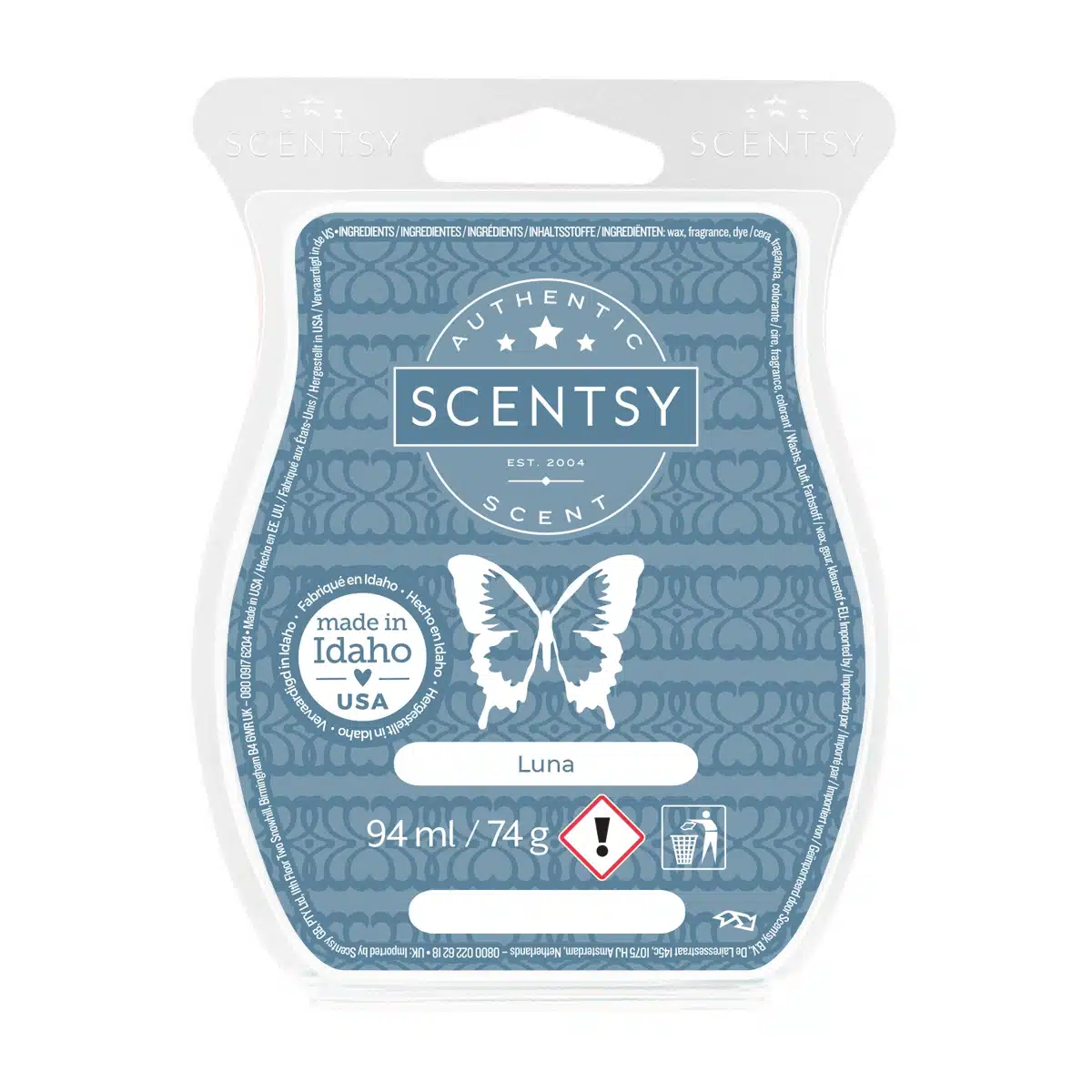 Luna Scentsy Wax Bar Melt Luna Scentsy Wax Bar Melt