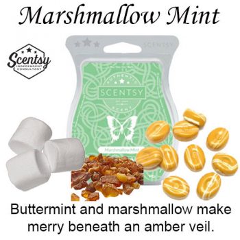 marshmallow-mint-scentsy-wax-bar Marshmallow Mint Scentsy Wax Melt