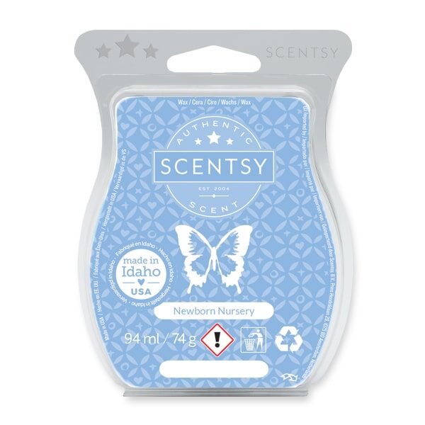 Newborn Nursery Scentsy Bar