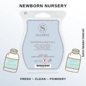 Newborn Nursery Scentsy Wax Bar