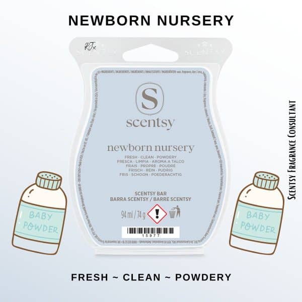 Newborn Nursery Scentsy Wax Bar Newborn Nursery Scentsy Wax Bar