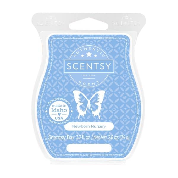 Newborn Nursery Scentsy Wax Bar Melt
