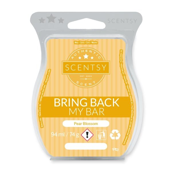 Pear Blossom Scentsy Bar