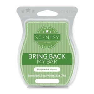 Peppermint Dreams Scentsy Bar