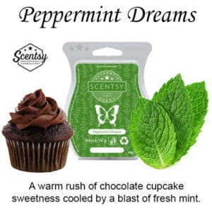 Peppermint Dreams Scentsy Wax Melt