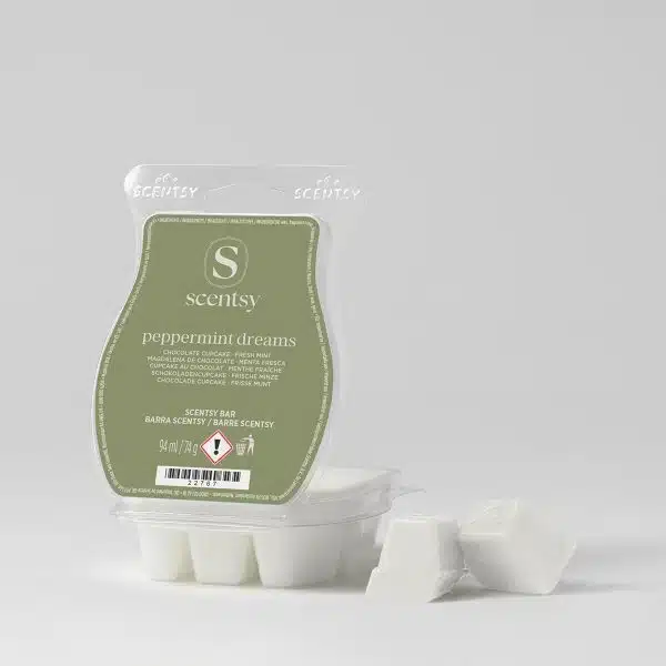 Peppermint Dreams Scentsy Wax Bar