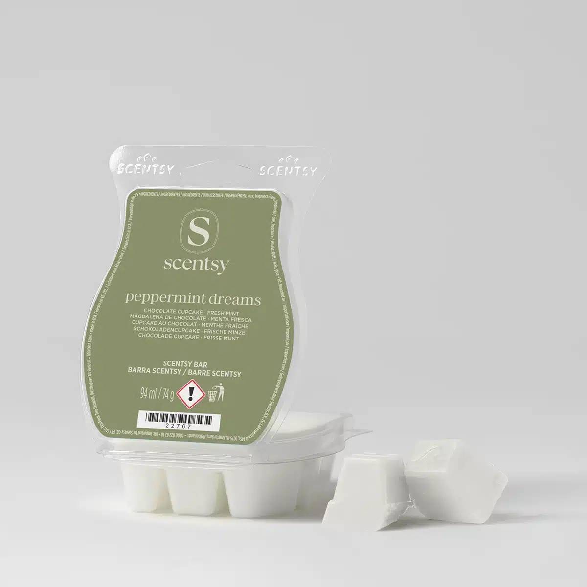 Peppermint Dreams Scentsy Wax Bar Peppermint Dreams Scentsy Wax Bar