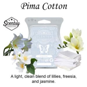 Pima Cotton Scentsy Wax Melt