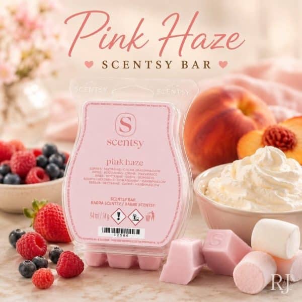 Pink Haze Scentsy Wax Bar Melt Pink Haze Scentsy Wax Bar Melt