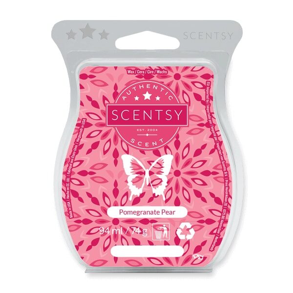 Pomegranate Pear Scentsy Bar