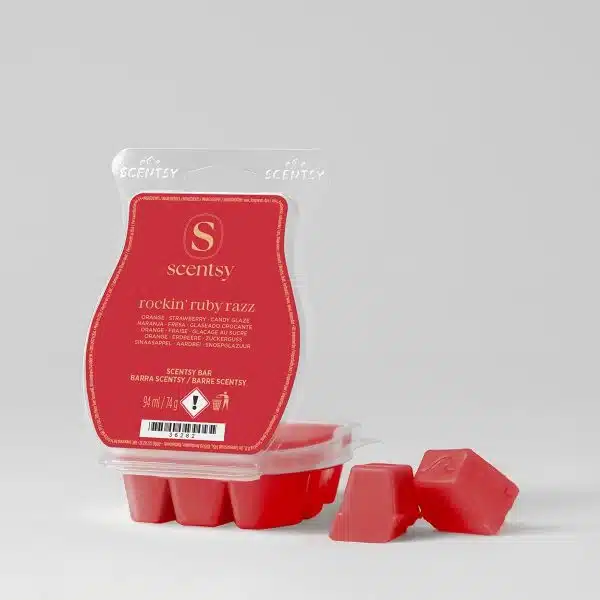 Rockin' Ruby Razz Scentsy Bar