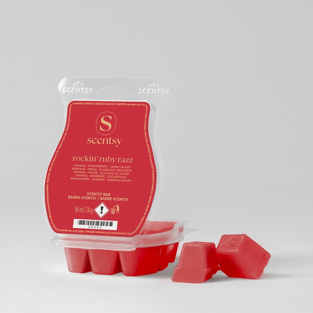 Rockin' Ruby Razz Scentsy Wax Bar Rockin' Ruby Razz Scentsy Bar