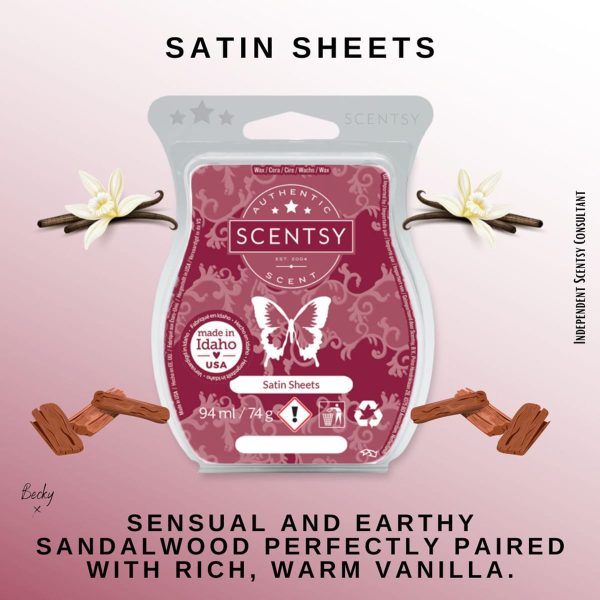 Satin Sheets Scentsy Bar