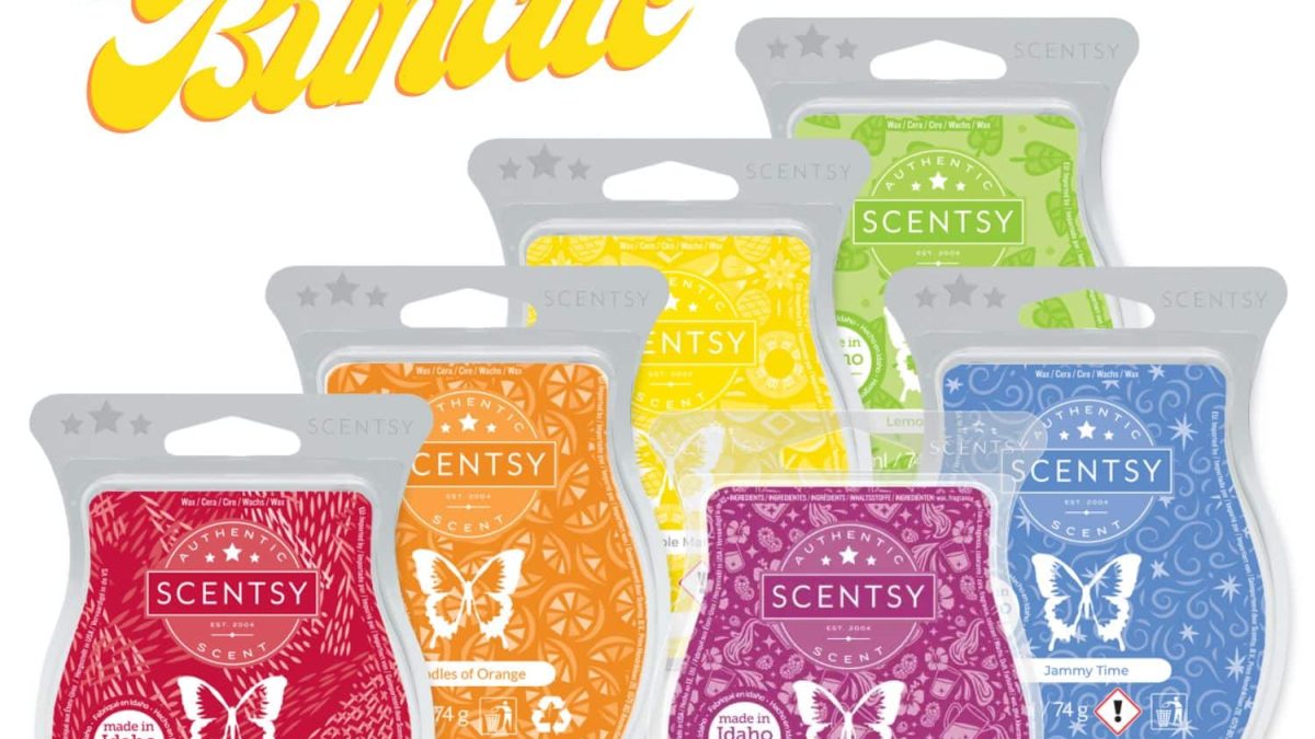 Scentsy 6 Bar Multipack, Buy 6 For The Price Of 5 - The Candle Boutique