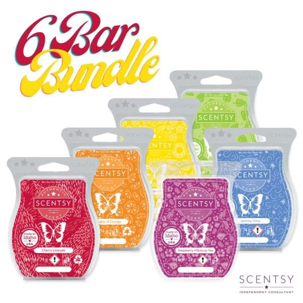 Scentsy 6 Bar Bundle