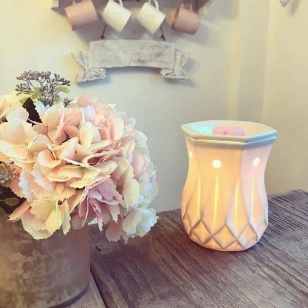 Alabaster Scentsy Warmer