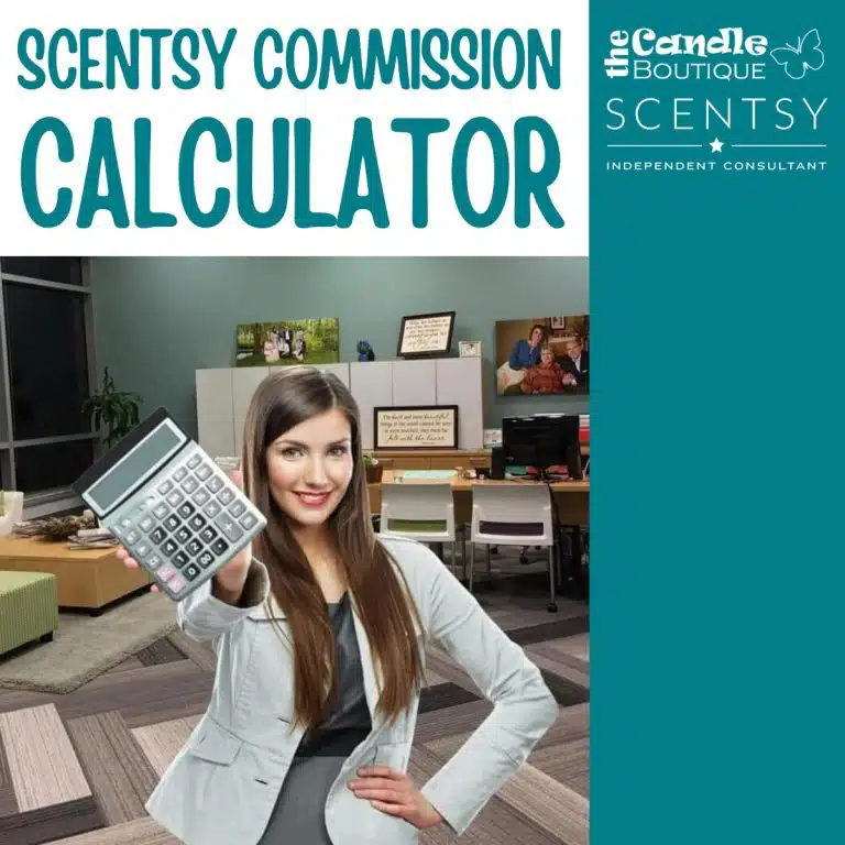 Scentsy Commission Calculator