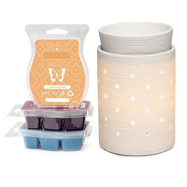 Scentsy System - 1 x £36 Warmer & 3 Bar