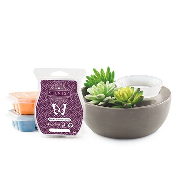 Scentsy System - 1 x £42 Warmer & 3 Bar