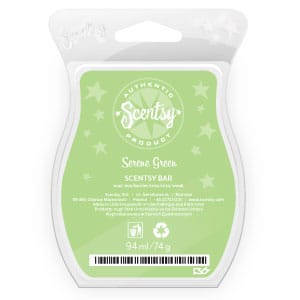 Serene Green Scentsy Bar