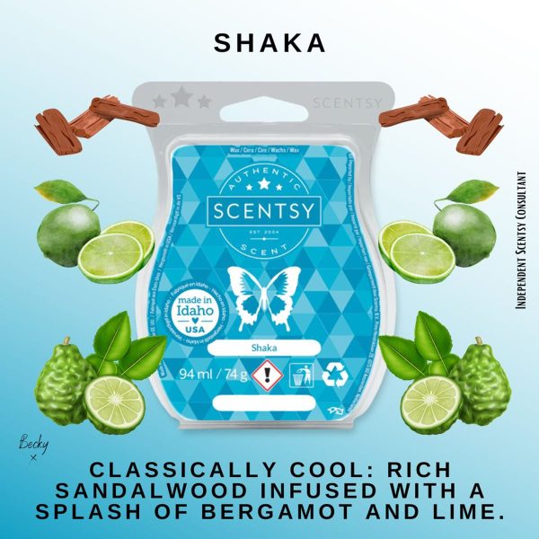 Shaka Scentsy Bar