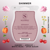 Shimmer Scentsy Wax Bar