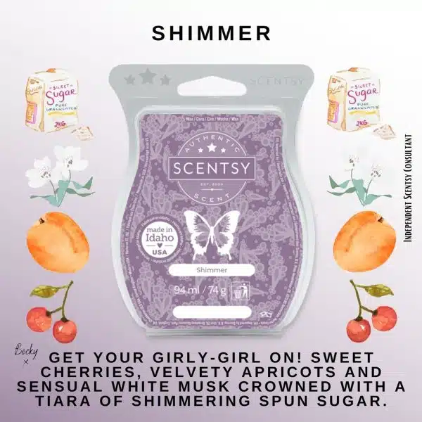 Shimmer Scentsy Bar