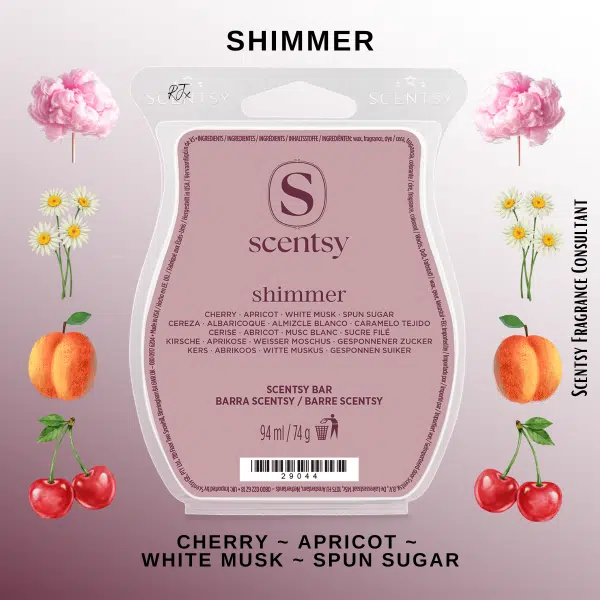 Shimmer Scentsy Wax Bar Shimmer Scentsy Wax Bar