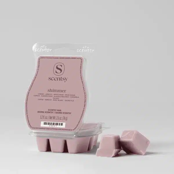 Shimmer Scentsy Wax Bar Melt