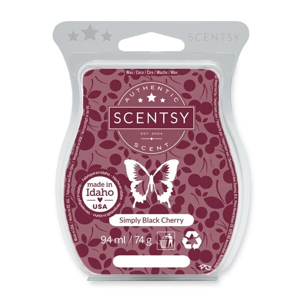 Simply Black Cherry Scentsy Bar