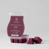 Simply Black Cherry Scentsy Wax Bar Melt