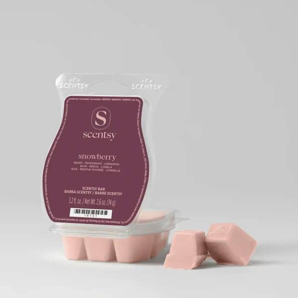 Snowberry Scentsy Wax Bar
