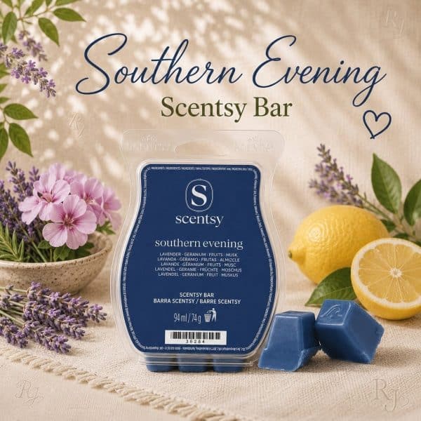 Southern Evening Scentsy Wax Bar Melt Southern Evening Scentsy Wax Bar Melt