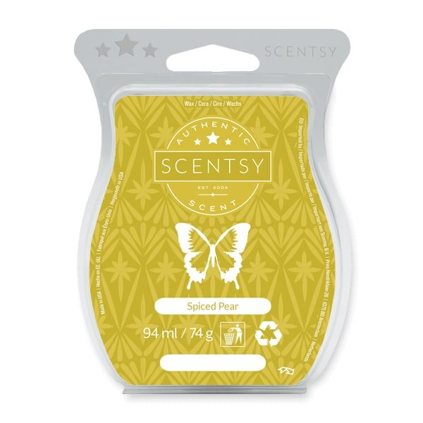 Spiced Pear Scentsy Bar