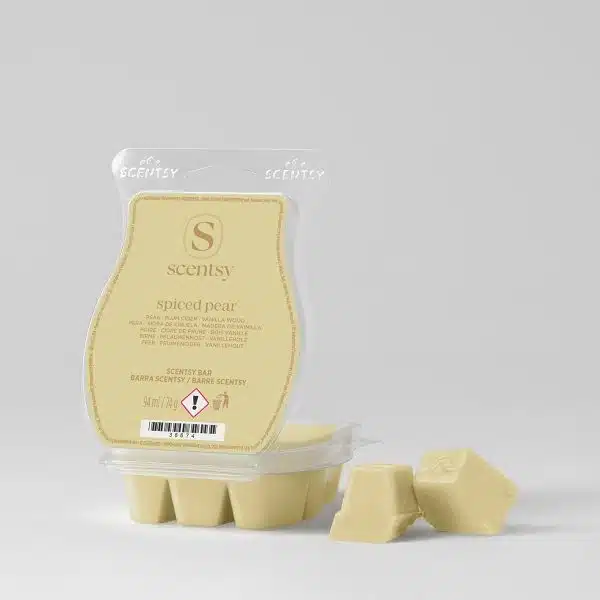 Spiced Pear Scentsy Wax Bar