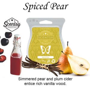 Spiced Pear Scentsy Wax Bar