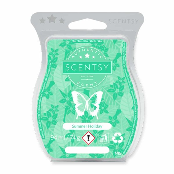 Summer Holiday Scentsy Bar