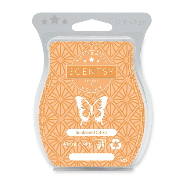 Sunkissed Citrus Scentsy Bar