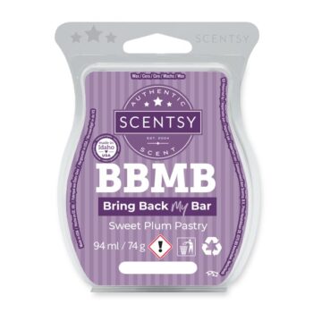 Sweet Plum Pastry Scentsy Bar Sweet Plum Pastry Scentsy Bar