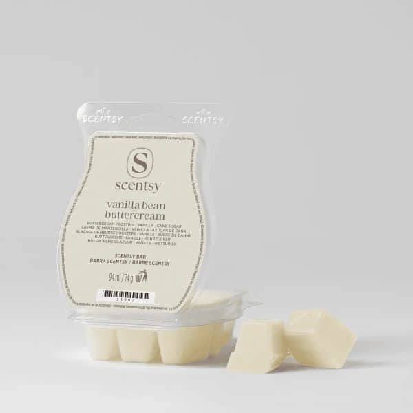 Vanilla Bean Buttercream Scentsy Wax Bar Melt