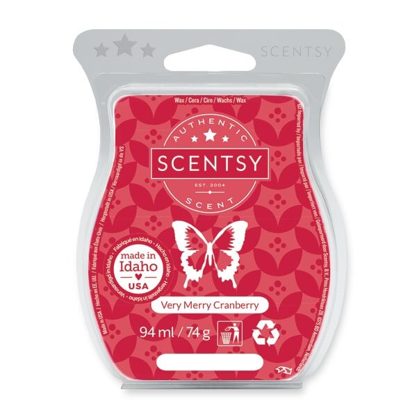 Very Merry Cranberry Scentsy Bar