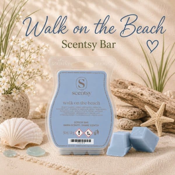 Walk On The Beach Scentsy Wax Bar Melt Walk On The Beach Scentsy Wax Bar Melt