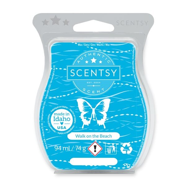 Walk on the Beach Scentsy Bar