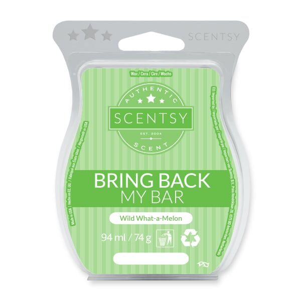 Wild What-a-Melon Scentsy Bar