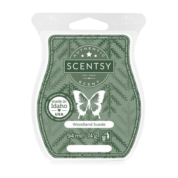 Woodland Suede Scentsy Bar