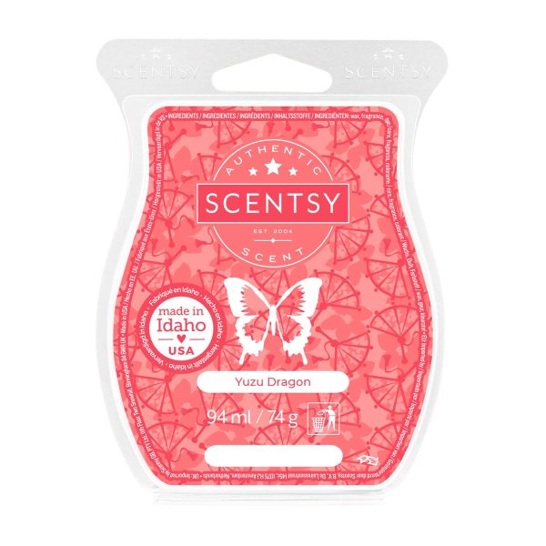 Yuzu Dragon Scentsy Bar