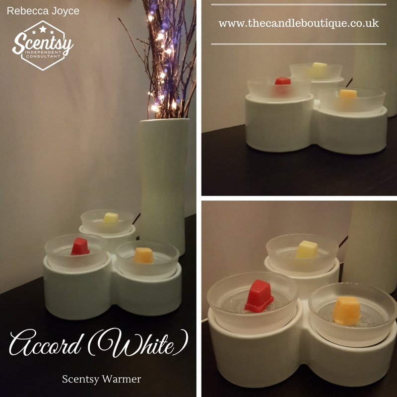 Accord White Element Scentsy Warmer The Candle Boutique Accord White Scentsy Warmer