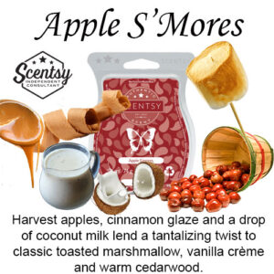 Apple Smores Scentsy Wax Melt